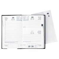 BIELLA Agenda Disponent 2026 807401020026U 1J/1P noir ML...