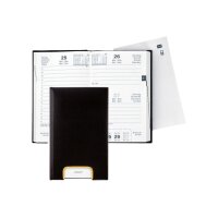 BIELLA Agenda Disponent 2027 807401020027U 1J/1P noir ML 10.1x16cm