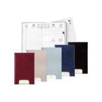 BIELLA Agenda Disponent 2027 807401020027U 1J/1P noir ML 10.1x16cm