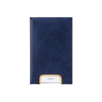 BIELLA Agenda Disponent 2026 807401050026U 1J/1P bleu ML...