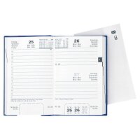 BIELLA Agenda Disponent 2026 807401050026U 1J/1P bleu ML...