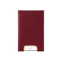 BIELLA Agenda Disponent 2026 807401470026U 1J/1P rouge...