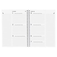 BIELLA GA Poly-Table Wire-O 2026 808533000026U 1W/2S...