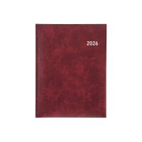 BIELLA Agenda Orario 2026 809301470026U 1S/2P rouge vin...