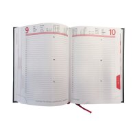 BIELLA Agenda Registra 2026 809501020026U 1J/1P noir ML...