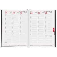 BIELLA Agenda Registra 7 2026 809507020026U 1S/2P noir ML...