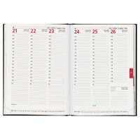BIELLA Agenda Registra 7 2027 809507020027U 1S/2P noir ML...