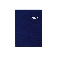 BIELLA Agenda Mittelformat 2026 822301050026U 1S/2P bleu...