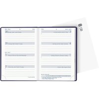 BIELLA Agenda Mittelformat 2026 822301050026U 1S/2P bleu...