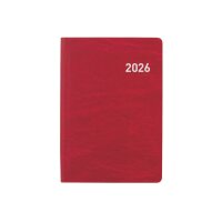 BIELLA Agenda Tell 2026 823201450026U 2J/1P rouge ML...