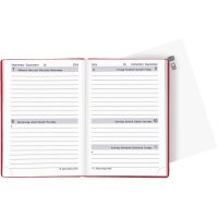 BIELLA Agenda Tell 2026 823201450026U 2J/1P rouge ML...