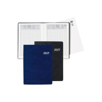 BIELLA Agenda Technikus 2027 825101020027U 1J/1P noir ML 10.1x14.2cm