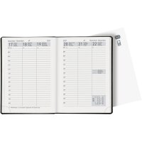 BIELLA Taschenagenda Rex 2027 825301020027U 1W/2S schwarz...