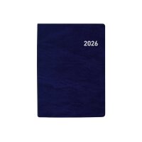 BIELLA Agenda Memento 2026 825401050026U 1S/2P bleu ML...