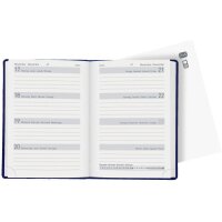 BIELLA Agenda Memento 2026 825401050026U 1S/2P bleu ML...