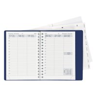 BIELLA Agenda Rex Wire-O 2026 825773050026U 1S/2P bleu ML...