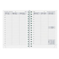 BIELLA Taschenagenda Rex Wire-O 2026 825778000026U 1W/2S...