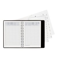 BIELLA Agenda Technikus 4 Wire-O 2027 834141020027U 1J/1P...