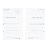 SUCCES Agenda Mini 2026 841107000026U 1W/2S Ersatz kompl....