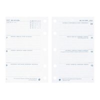 SUCCES Agenda Mini 2027 841207000027U 1W/2S Ersatzkal....