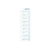 SUCCES Agenda Junior règle 84220200U transparent