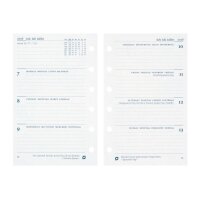 SUCCES Agenda Junior 2026 842207000026U 1W/2S Ersatzkal....