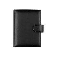 SUCCES Agenda Junior Ringbuch Nappa 84246102U schwarz...