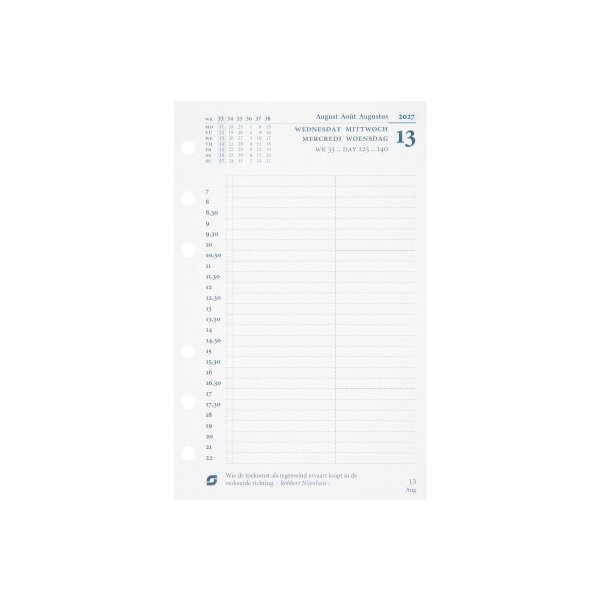 SUCCES Agenda Senior 2027 845209000027U 1J/1P recharge 9.5x15cm