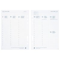 SUCCES Agenda A5 2026 847107000026U 1W/2S Ersatz kompl....