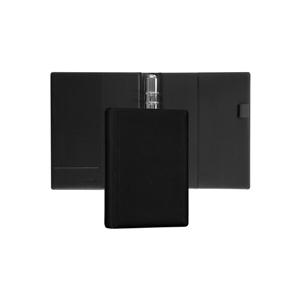 SUCCES Agenda A5 Ringbuch 84716602U Kunststoff schwarz 18.5x23.6cm