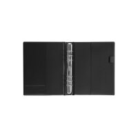 SUCCES Agenda A5 Ringbuch 84716602U Kunststoff schwarz...