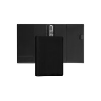 SUCCES Agenda A5 Ringbuch 84716602U Kunststoff schwarz 18.5x23.6cm