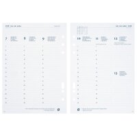 SUCCES Agenda A5 2026 847207000026U 1W/2S Ersatzkal....