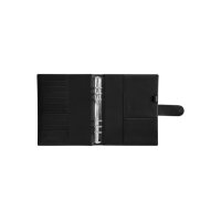 SUCCES Agenda A5 Ringbuch Nappa 84746102U schwarz...