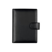 SUCCES Agenda A5 Ringbuch Nappa 84746102U schwarz...