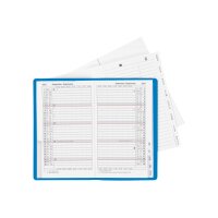 BIELLA Planer Paris 2027 851512050027U 1M/2S blau ML...