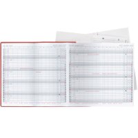 BIELLA Agenda Berlin 2027 851561470027U 6M/2P rouge vin...