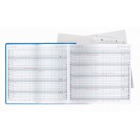 BIELLA Agenda Berlin 2027 851561050027U 6M/2P bleu ML...