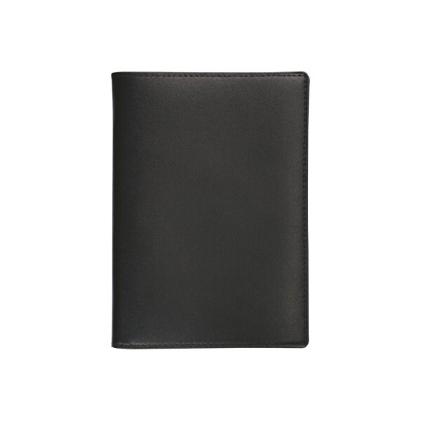 BIELLA Planer Istanbul Leder 2027 852613020027U 1M/2S schwarz ML 10.6x15.3cm.
