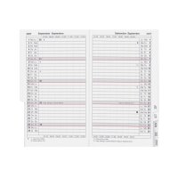 BIELLA Planer Paris 2027 853411000027U 1M/2S Ersatz ML...