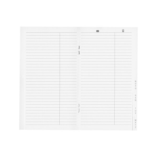 BIELLA Paris Registre dadresses 85350800U 16 pages 8.5x15.3cm