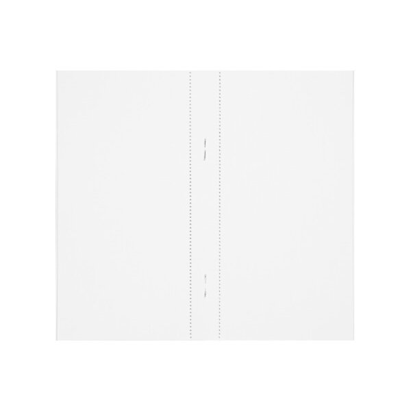 BIELLA Notizpapier 85351600U 16 Seiten blanko 8.5x15.3cm