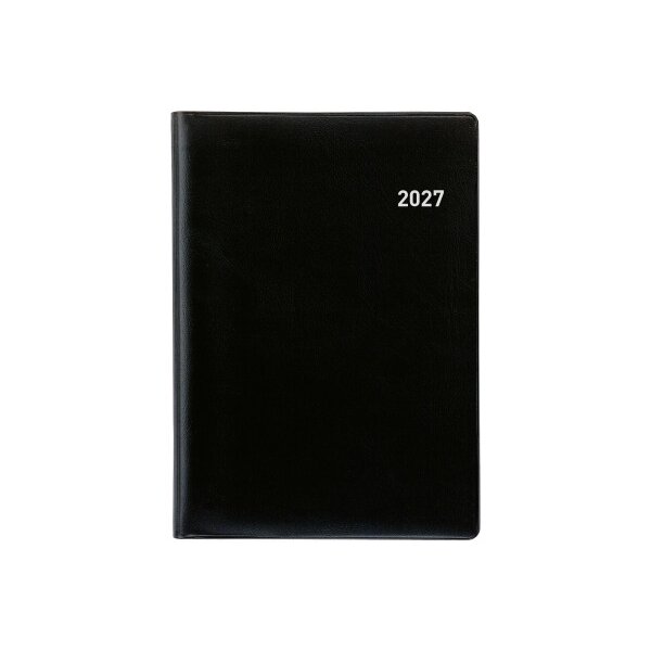 BIELLA Planer Glasgow 2027 855312020027U 1M/2S schwarz ML 10x13.9cm