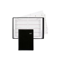 BIELLA Planer Glasgow 2027 855312020027U 1M/2S schwarz ML 10x13.9cm