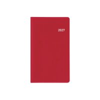 BIELLA Agenda Luzern 2027 855512470027U 1M/2P rouge vin...