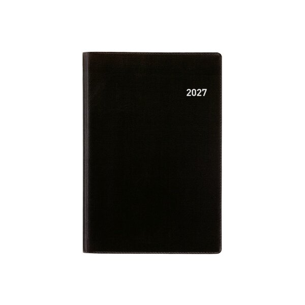 BIELLA Planer Istanbul 2027 855612020027U 1M/2S schwarz ML 10.6x15.3cm