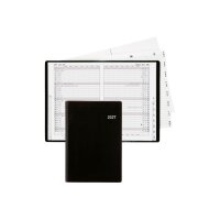 BIELLA Planer Istanbul 2027 855612020027U 1M/2S schwarz ML 10.6x15.3cm