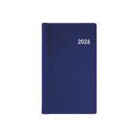 BIELLA TA Bruxelles Wire-O 2026 858773050026U 1W/2S blau...