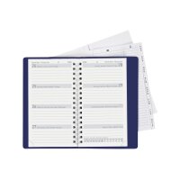 BIELLA TA Bruxelles Wire-O 2026 858773050026U 1W/2S blau...