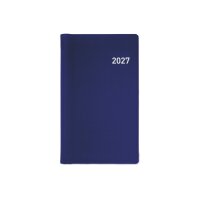 BIELLA TA Bruxelles Wire-O 2027 858773050027U 1W/2S blau...